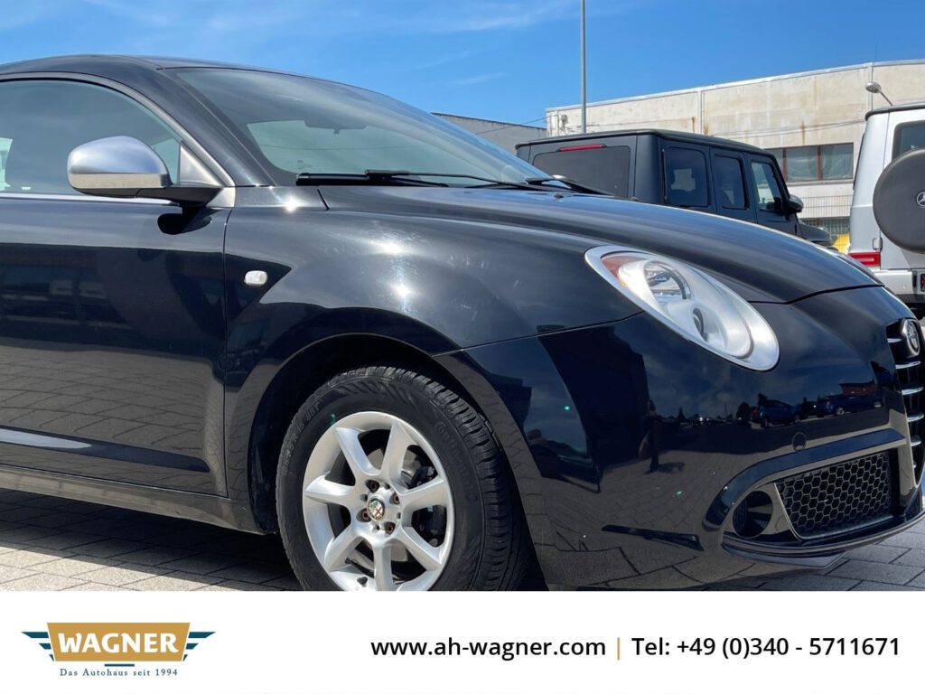 Alfa Romeo MiTo Basis 1.4 8V Klimaanlage Isofix