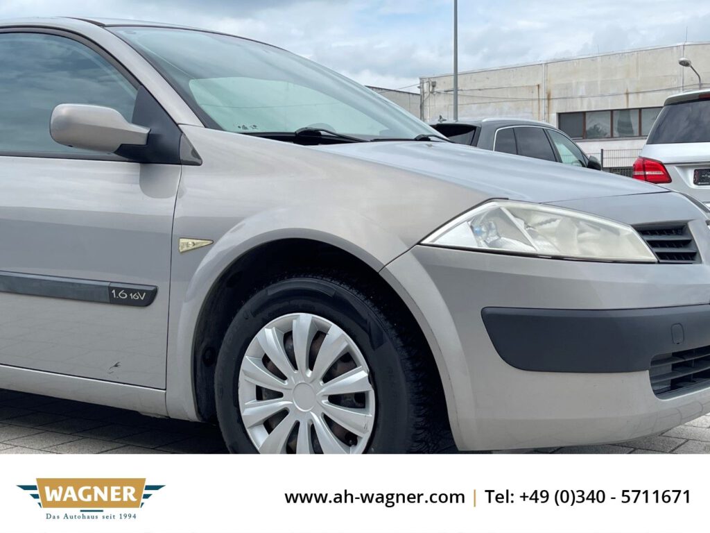 Renault Megane Klimaanlage  Anlasser defekt