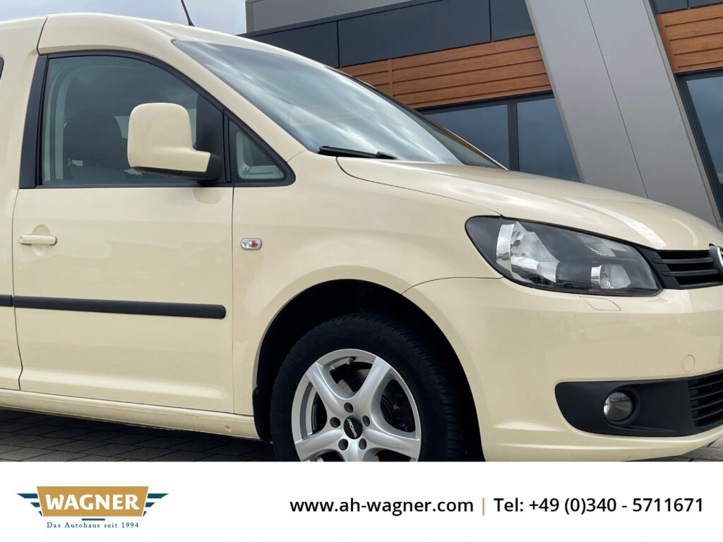 Volkswagen Caddy Kombi Maxi Trendline  2.0 TDI 7-Sitzer