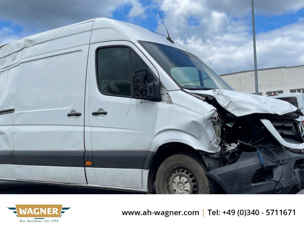 Mercedes-Benz Sprinter II Kasten 316 CDI Unfall