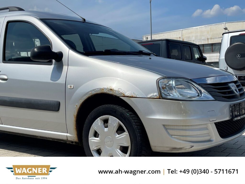 Dacia Logan MCV Kombi Ambiance 1.4 Klima TÜV 11/2025