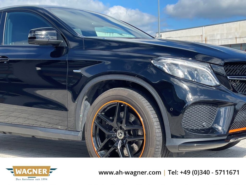 Mercedes-Benz GLE 400 Coupe AMG Orange Art Edition AHK