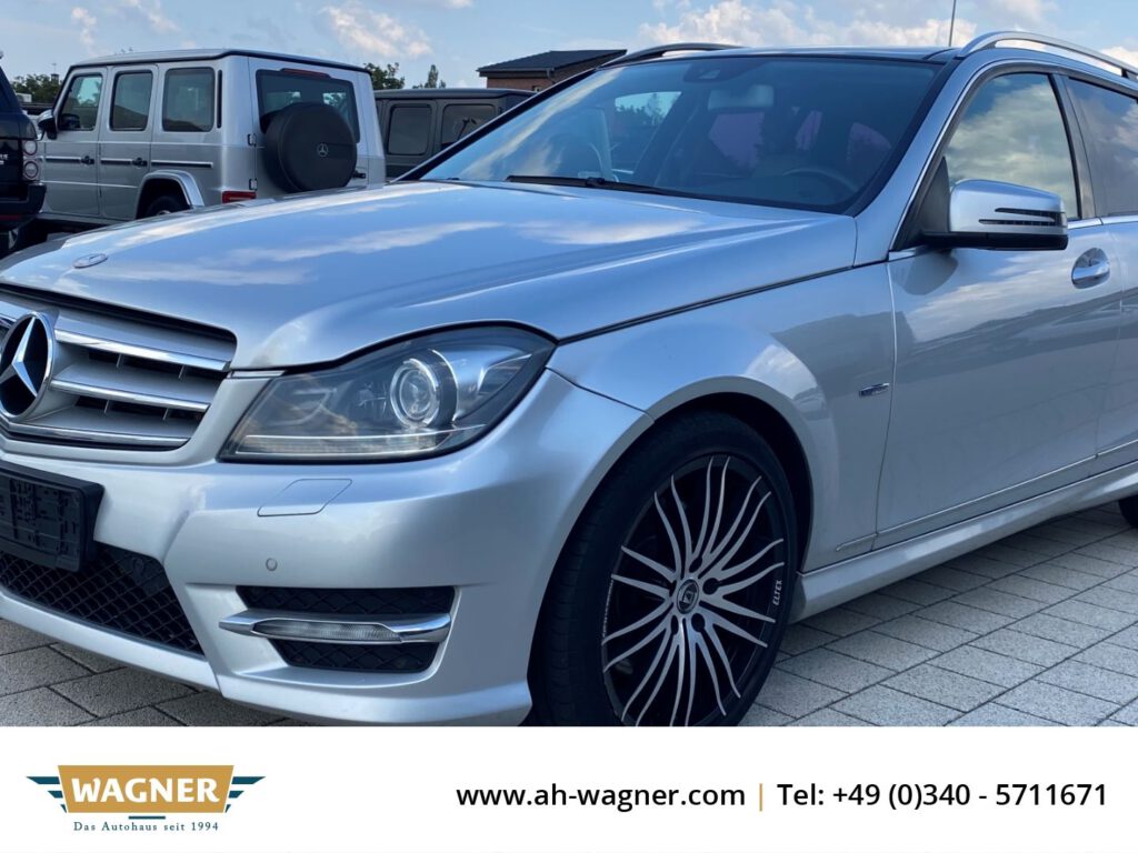 Mercedes-Benz C 300 T - CDI 4Matic *Leder*Standheizung *Automa