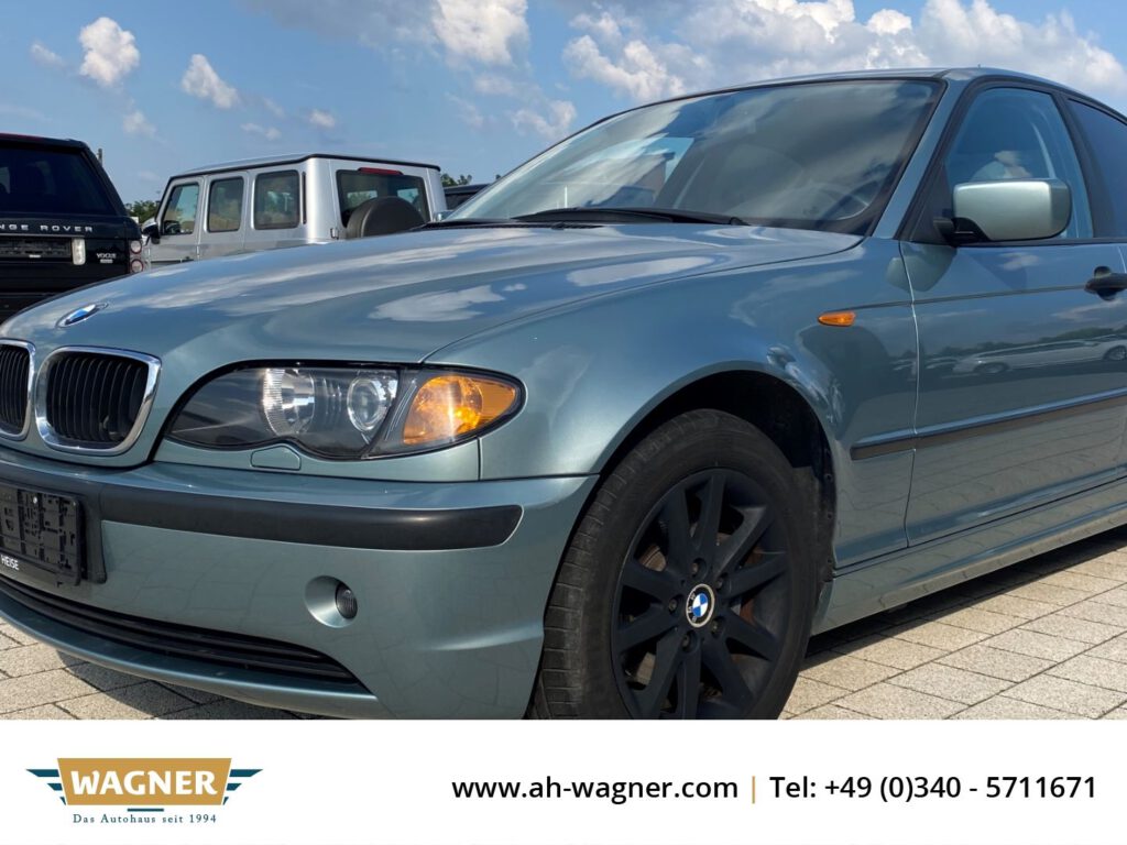 BMW 318 AHK* Xenonlicht*PDC* Klimaautomatik