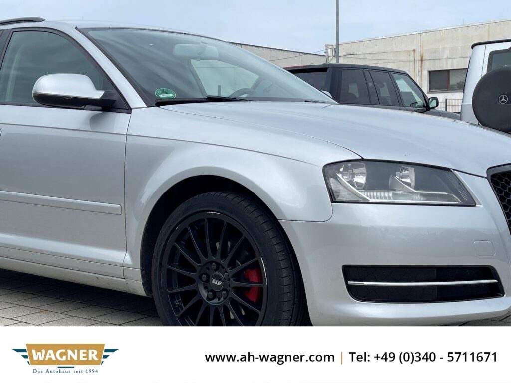 Audi A3 Sportback 1.6 TDI Attraction Klimaautomatik