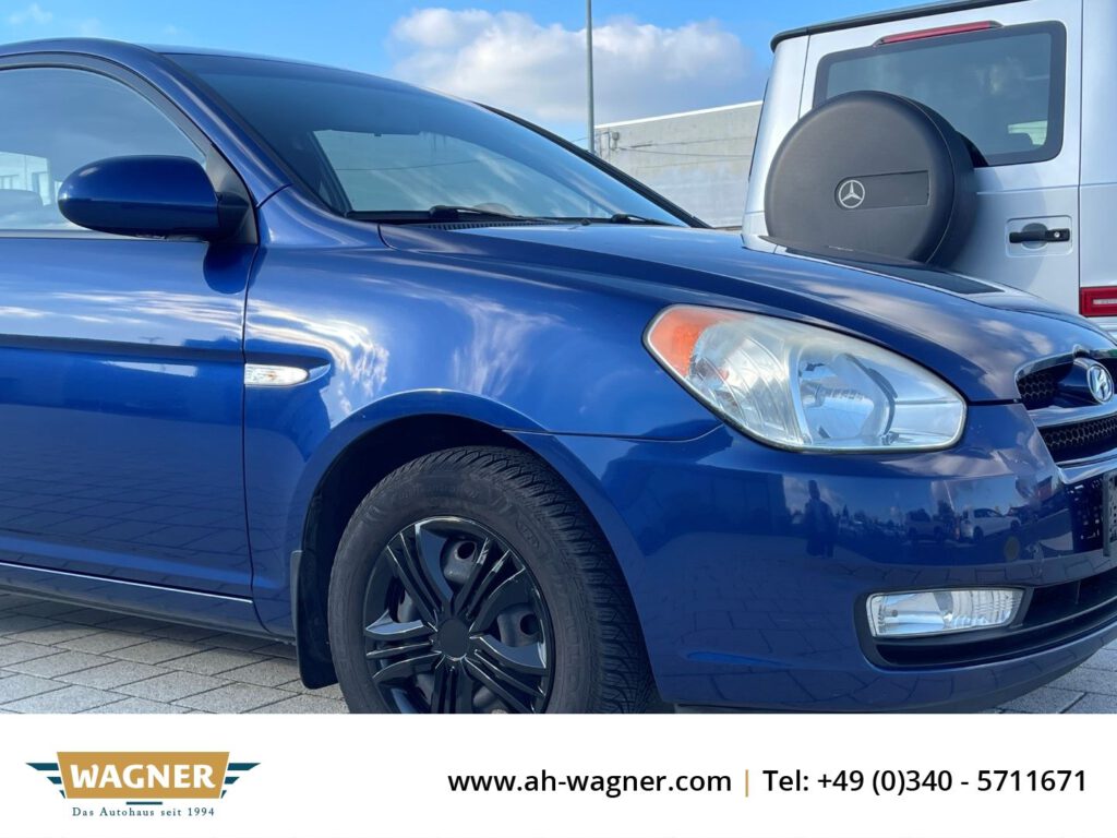 Hyundai Accent GL 1.4 Klimaanlage Isofix