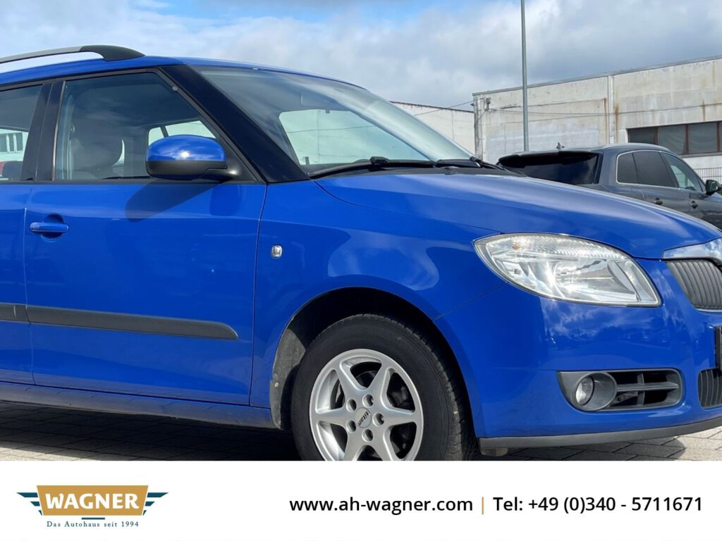 SKODA Fabia Combi Ambiente 1.2 Ambiente Klimaanlage