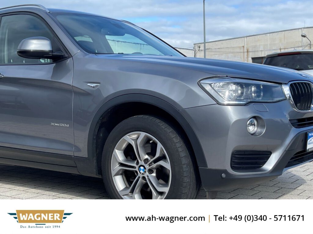 BMW X3 xDrive20d Advantage Bi-Xenon Sitzheizung