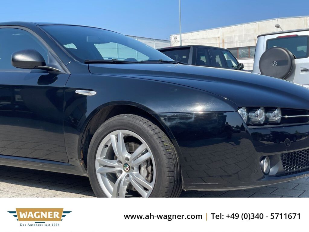 Alfa Romeo 159 1.8 Klimaautomatik 1-Hand Scheckheft