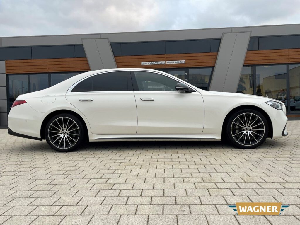 Mercedes-Benz S 400 d 4Matic AMG Voll NP 163 T Euro