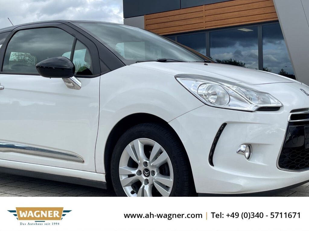 Citroën DS3 Chic 1.2 VTi PureTech Automatik