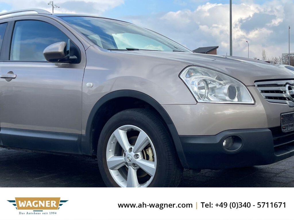 Nissan Qashqai+2 Acenta 1.5 dCi DPF Motorschaden