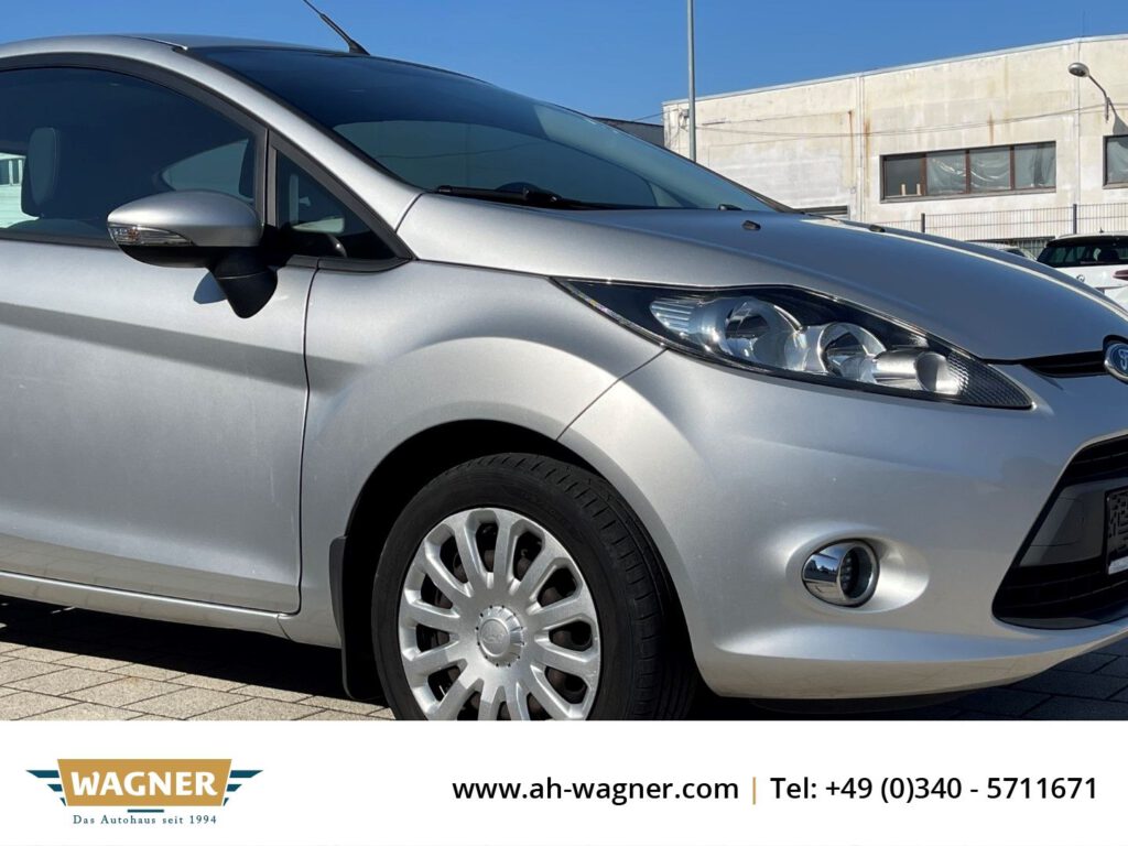 Ford Fiesta Trend 1.25 Klimaanlage Sitzheizung